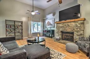 Family Cottage with Creekside Fire Pit Access!, Maggie Valley